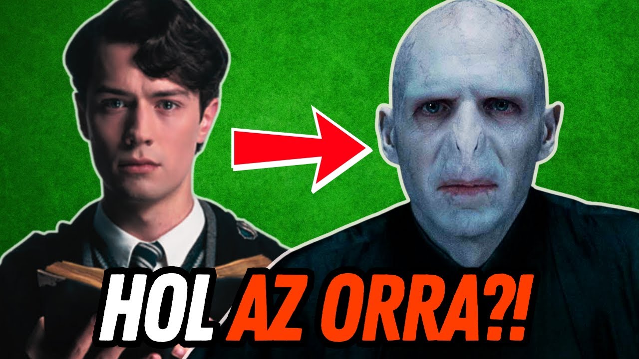 Voldemort brutális átváltozása az évek során! 