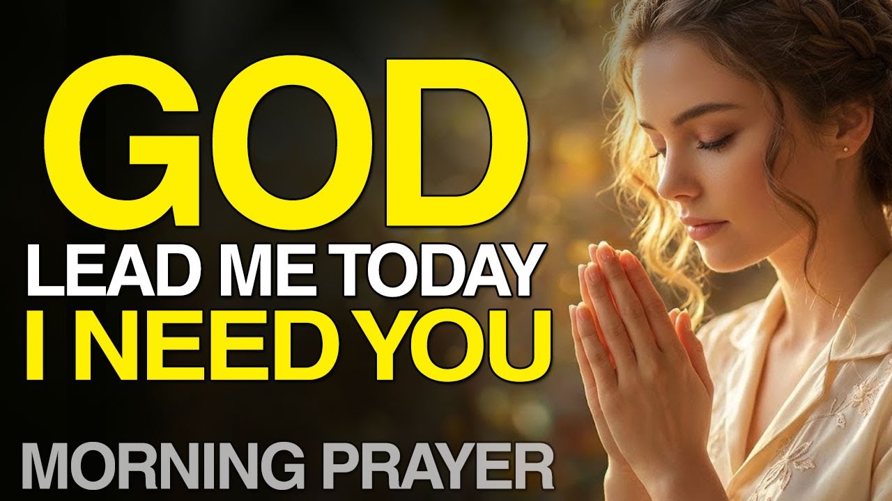 God, Place Your Mighty Hand Over My Life Today | Powerful Morning Prayer | Jesus Prayer