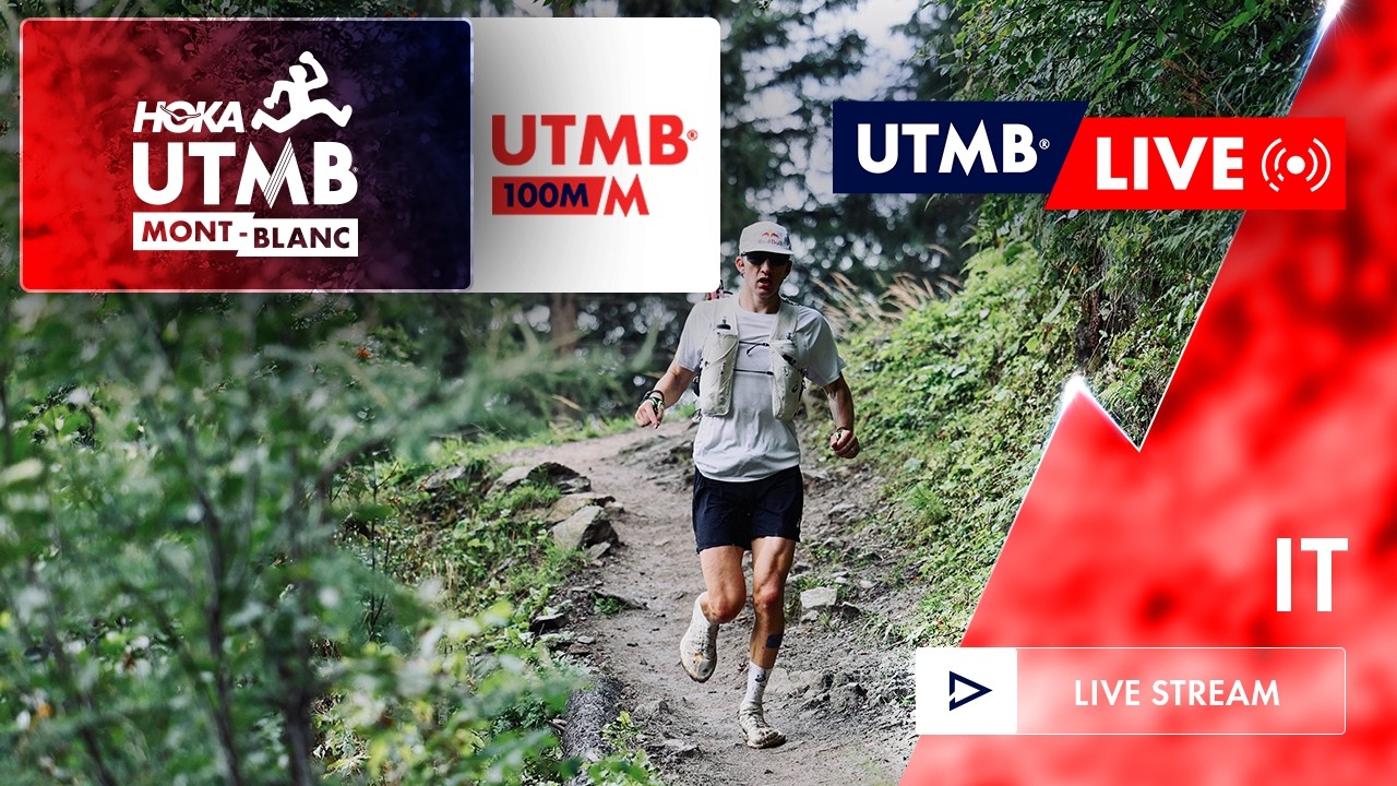 UTMB Live - HOKA UTMB Mont-Blanc 2026 - Italiano - UTMB