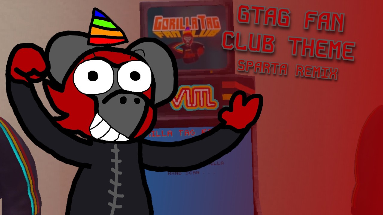GORILLA TAG SPARTA CLUB
