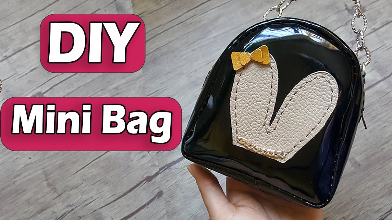 How to Make Leather Bag // Make Leather Fancy Bag