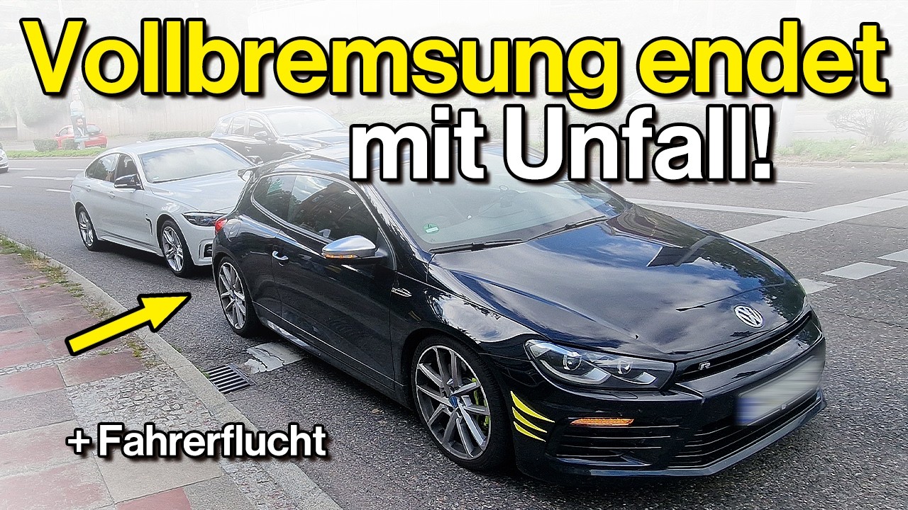 Brake-Check ohne Verstand, Rentner verwechselt Gas mit Bremse und Unfälle | Dashcam Deutschland #171