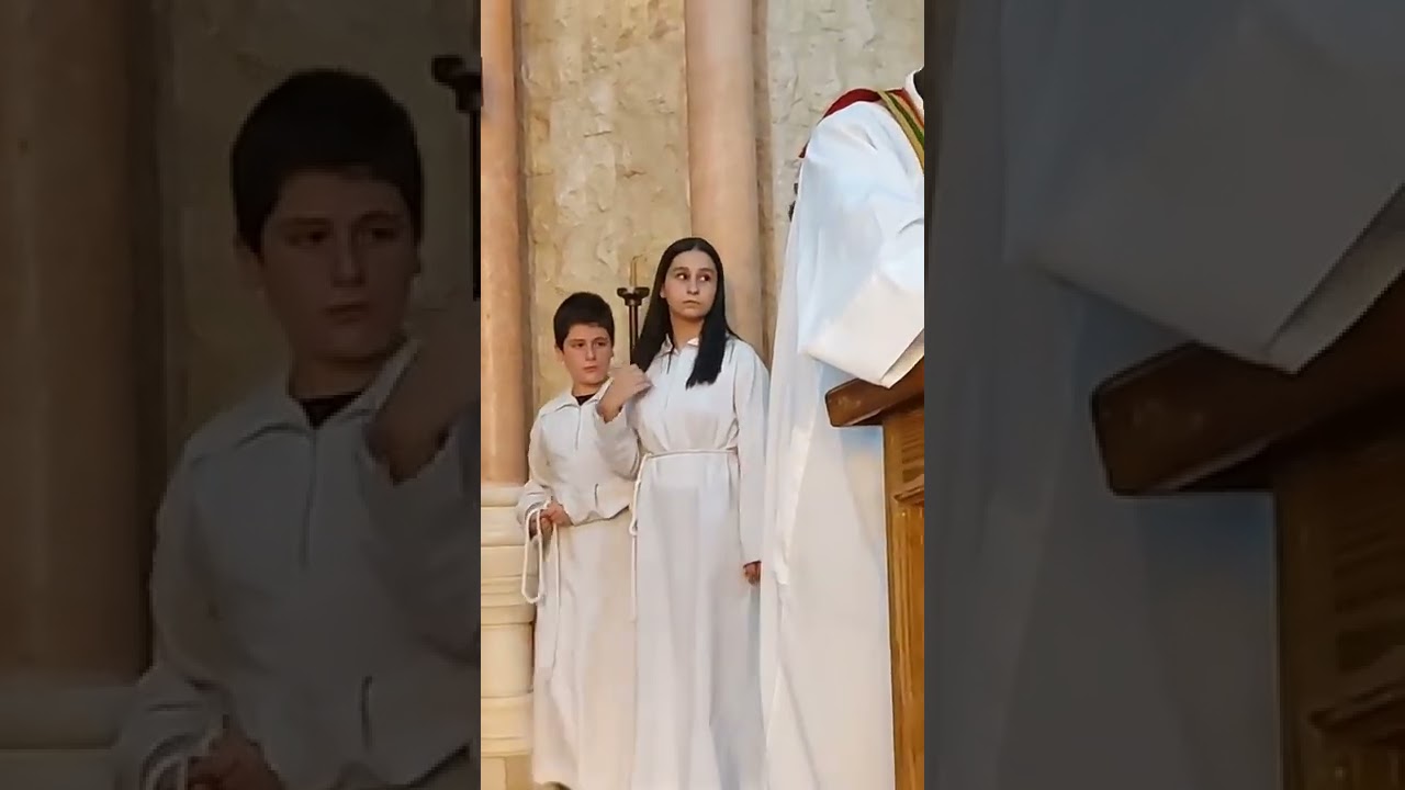 اليوم الثالث من سباعية مار شربل لسيادة المونسنيور نضال توماس النائب الأسقفي لمطرانية الكلدان