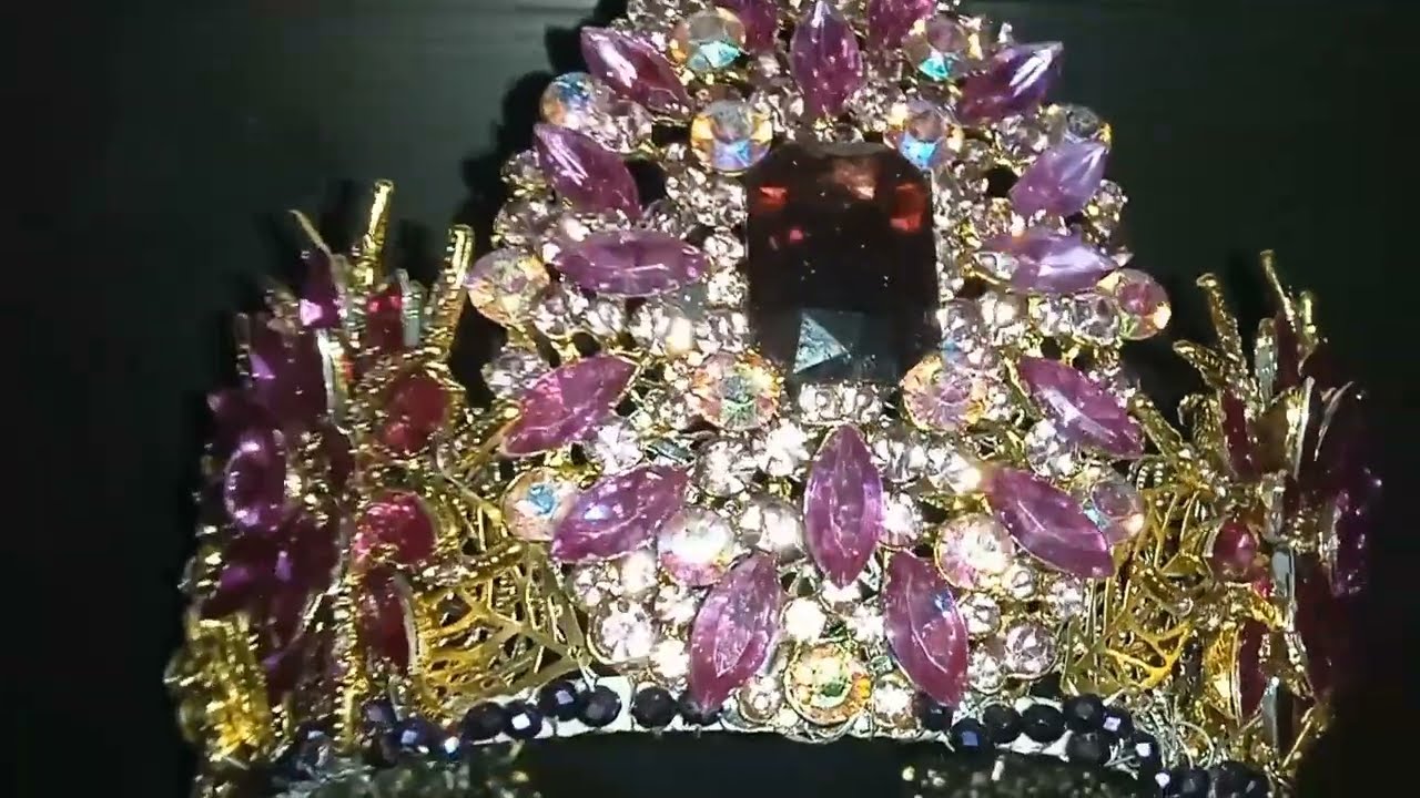 корона ручная работа 