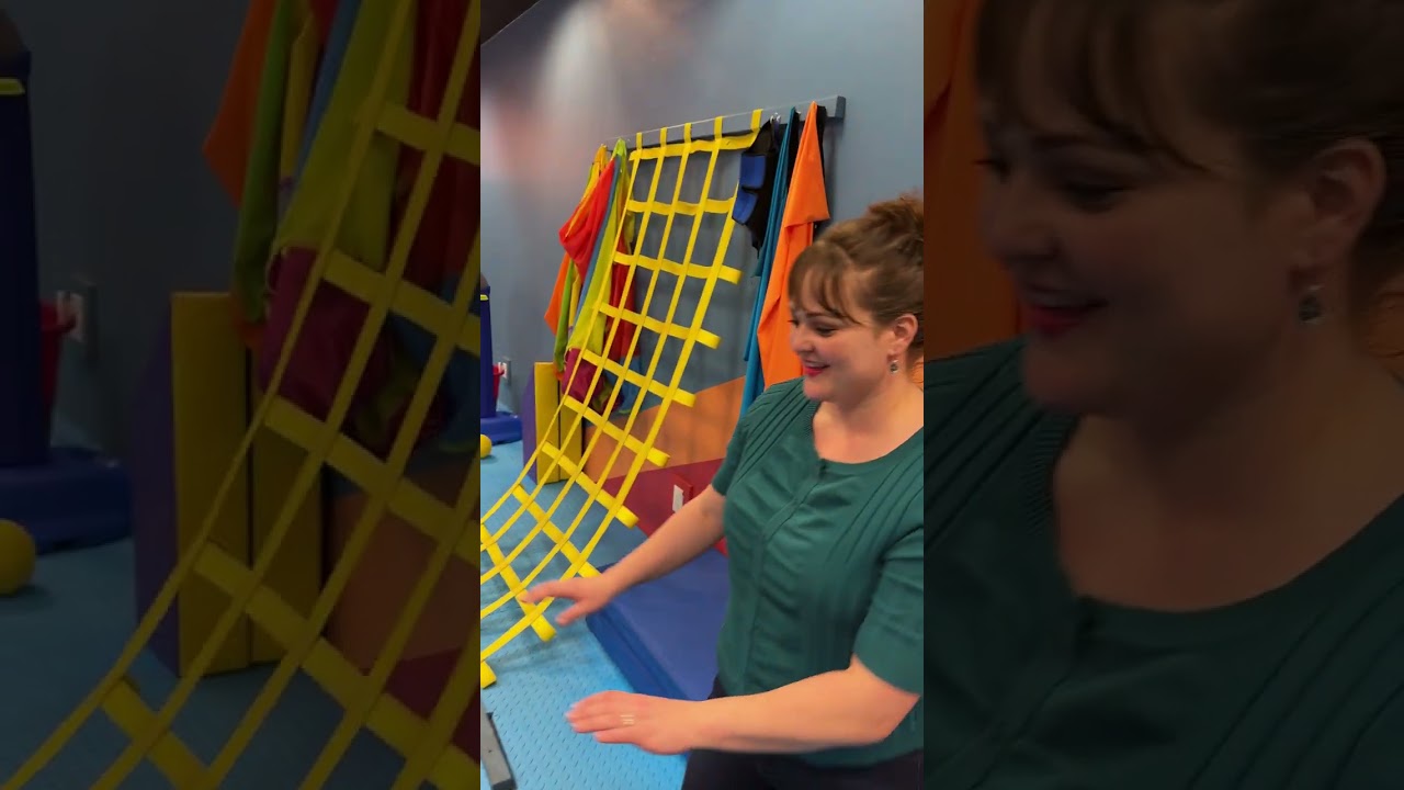 Sweet Autism Sensory Gym! #shorts