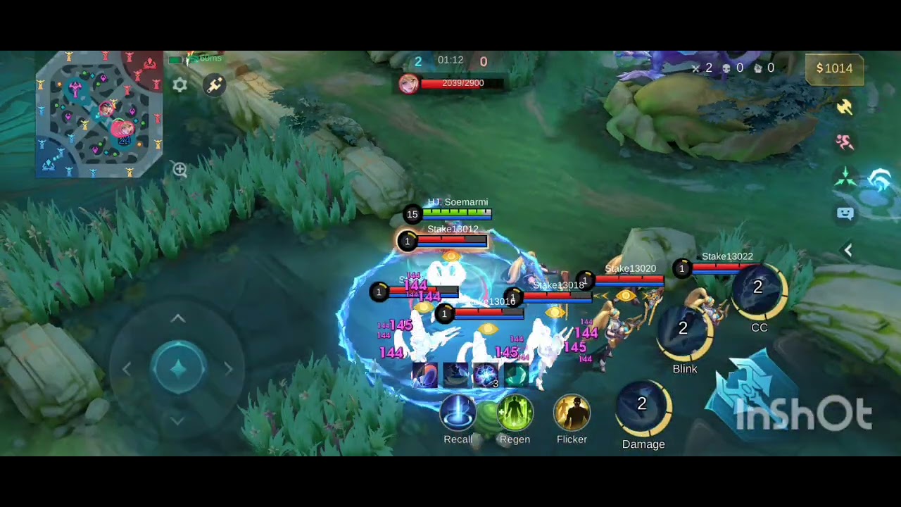Review Skin Normal Cowok dari Role Assassin/Fighter Julian Silent Edge Mobile Legends Bang Bang..Bos