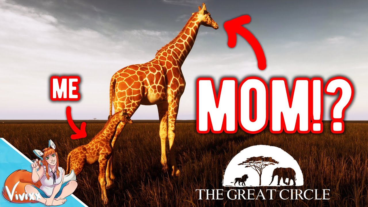 🦒I have a mom (or dad) in The Great Circle!