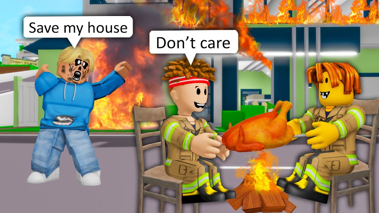 FIREFIGHTER IN BROOKHAVEN🔥 (BEST EPISODES COMPILATION) / ROBLOX Brookhaven 🏡RP - FUNNY MOMENTS