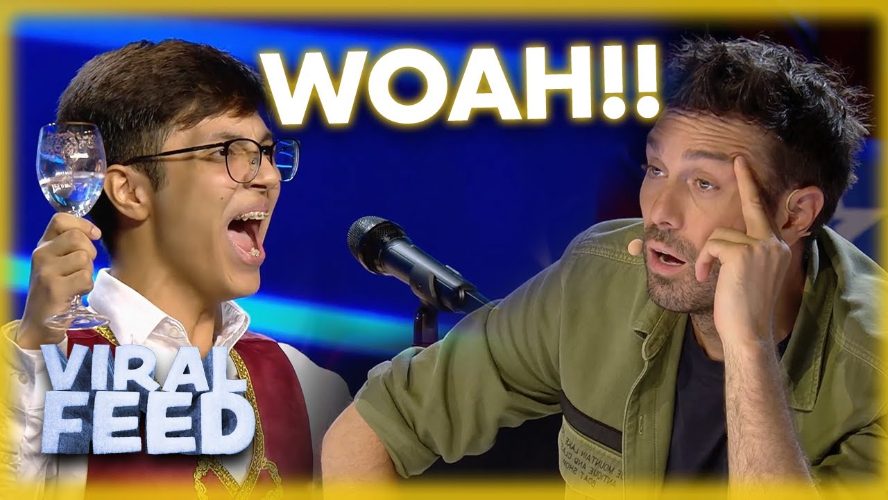 INSANE UNEXPECTED VOICE WINS GOLDEN BUZZER | VIRAL FEED