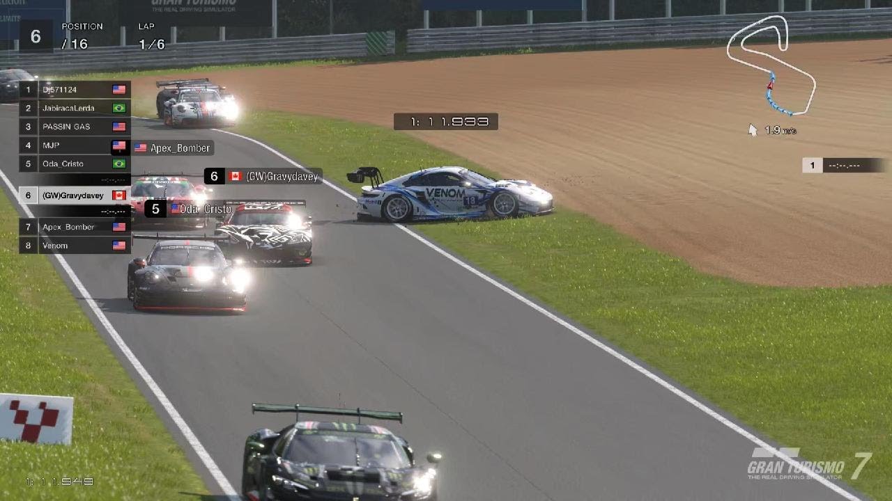Held Off the Wolves on the Last Lap Like a True Gentleman 🐍 | P8 in the Viper SRT GT3-R '15 🥪👍