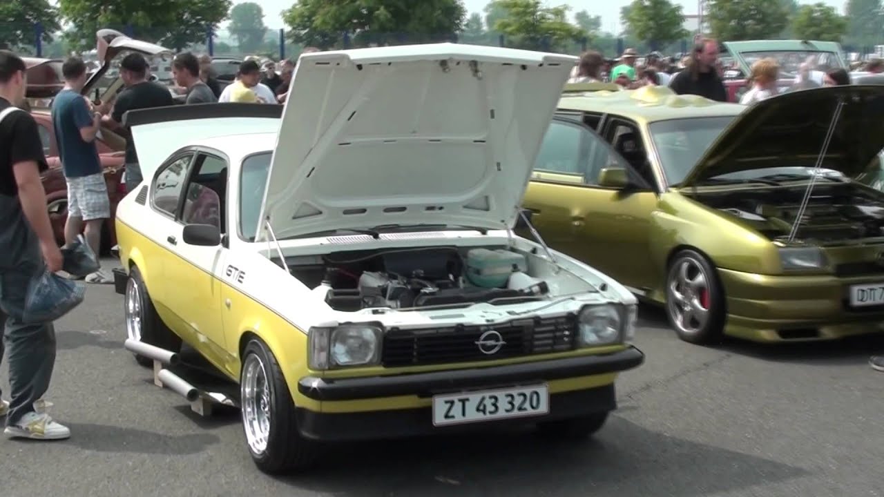 OPEL Treffen Oschersleben 2011