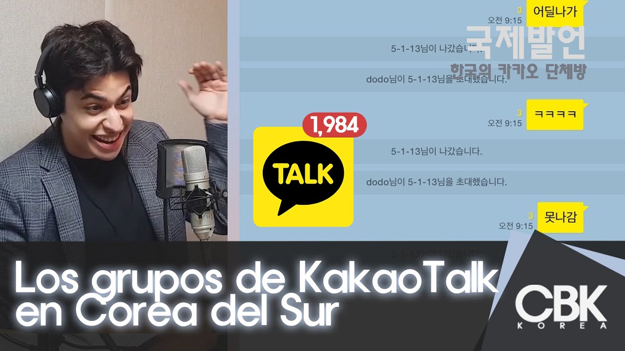 Los Grupos de Kakao Talk [Opinión Internacional]