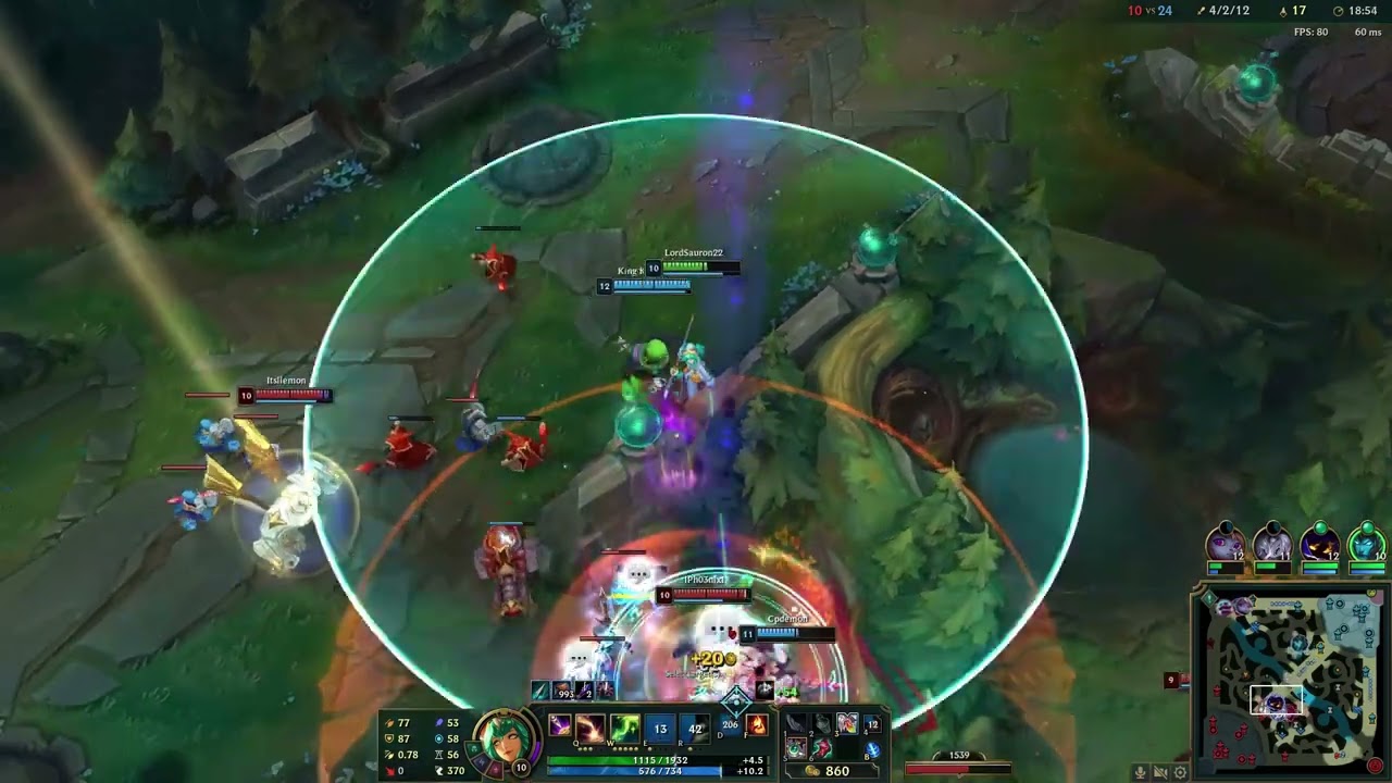 League of Legends: Summoners Rift: Episode 734