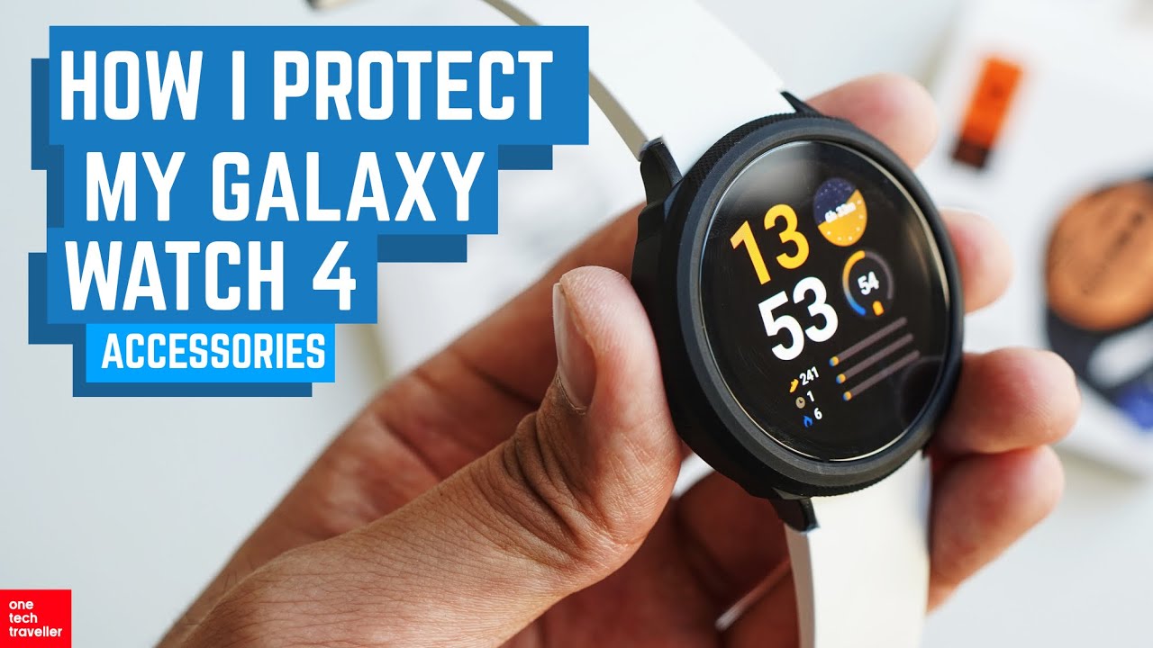 How I Protect my Samsung Galaxy Watch Series (4/5/6/7/FE)