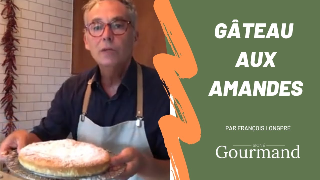 RECETTE DE GÂTEAU AUX AMANDES - SANS GLUTEN