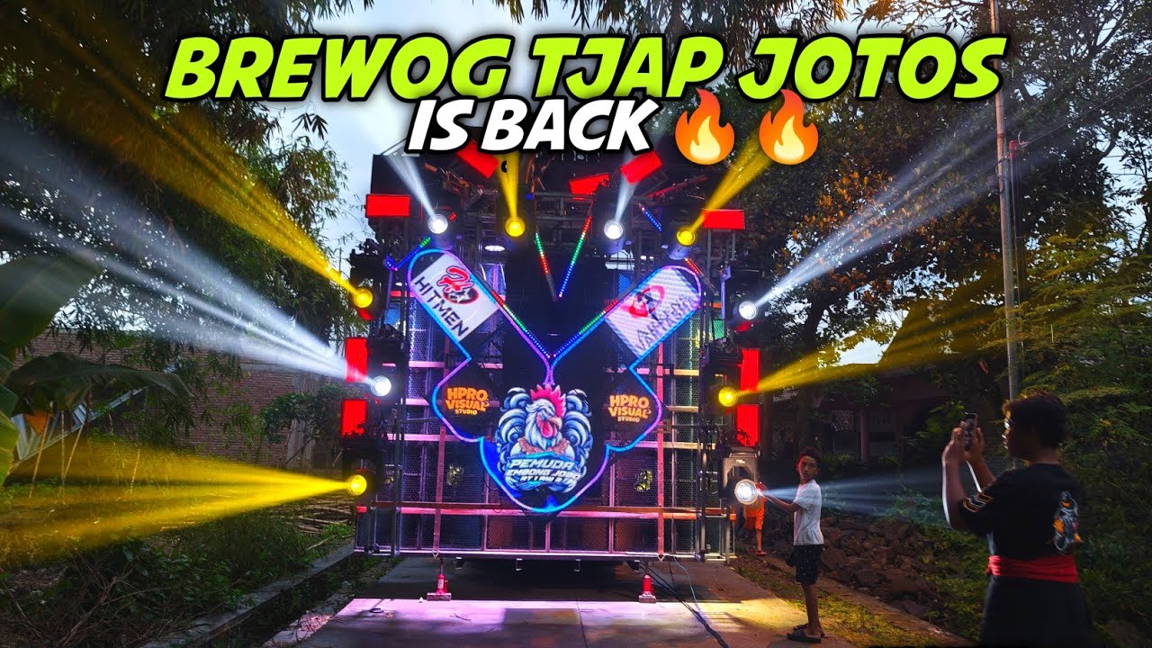 TURBO tjap Jotos BREWOG akhirnya Bangun dari Tidur panjang nya 🔥 setingan CAK HERU Njotos Njotos  