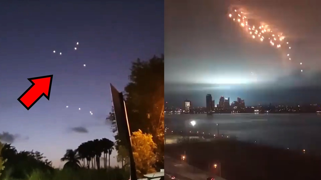 INCREIBLE: Oleada de Ovnis en Estados Unidos / (Marzo de 2026)