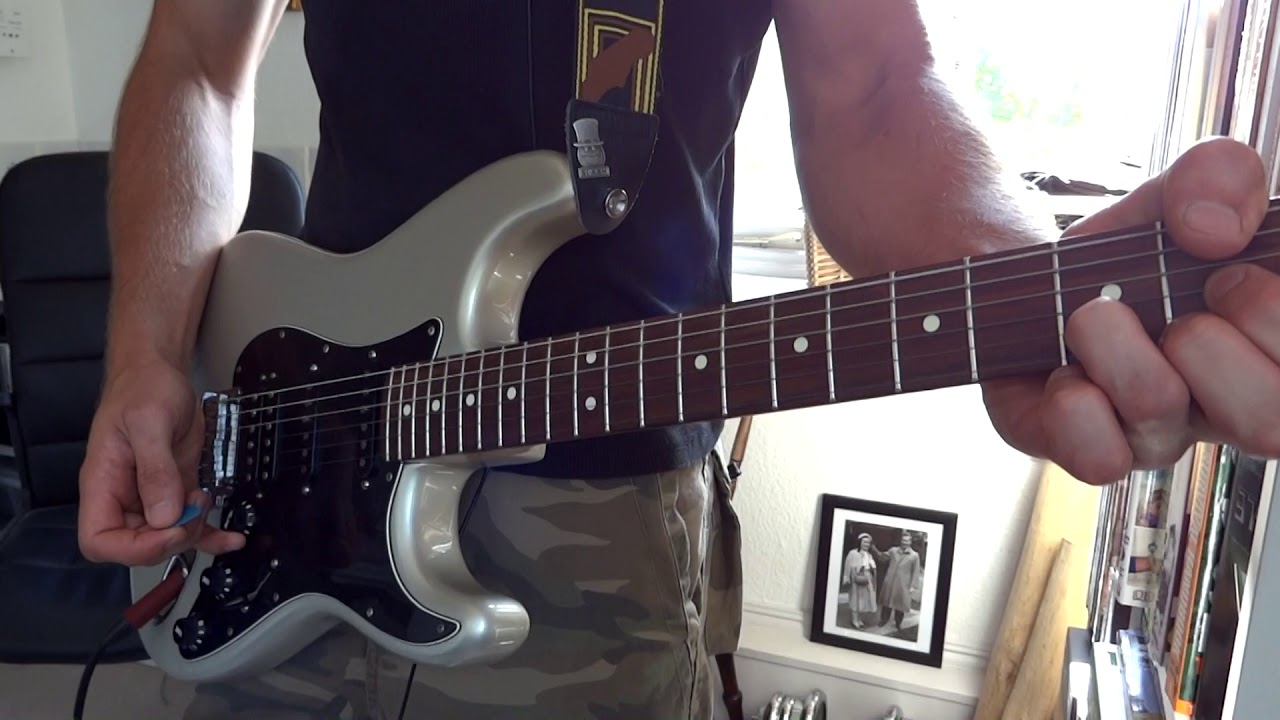 AC/DC - Shoot To Thrill (Guitar Cover)