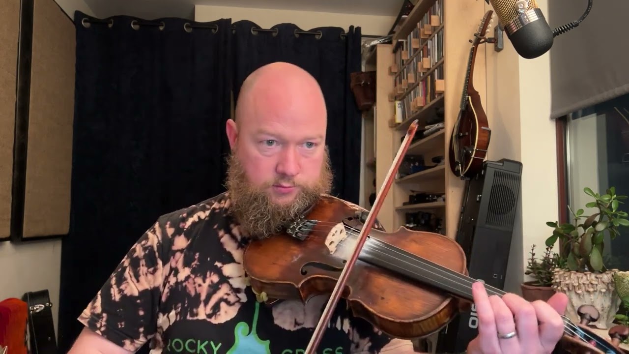 Wellington's Advance - Fergal's Tune a Day 1232