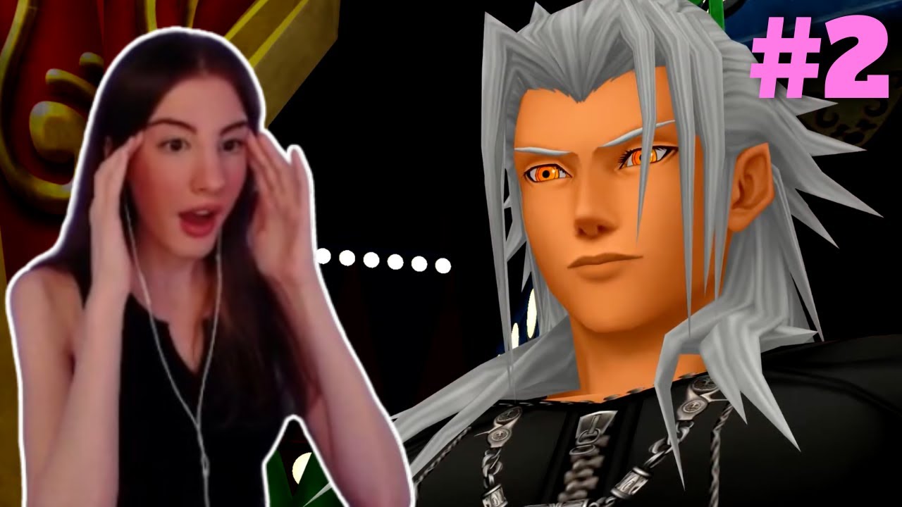 HOW IS XEMNAS BACK!? | Dream Drop Distance (First playthrough) - Part 2