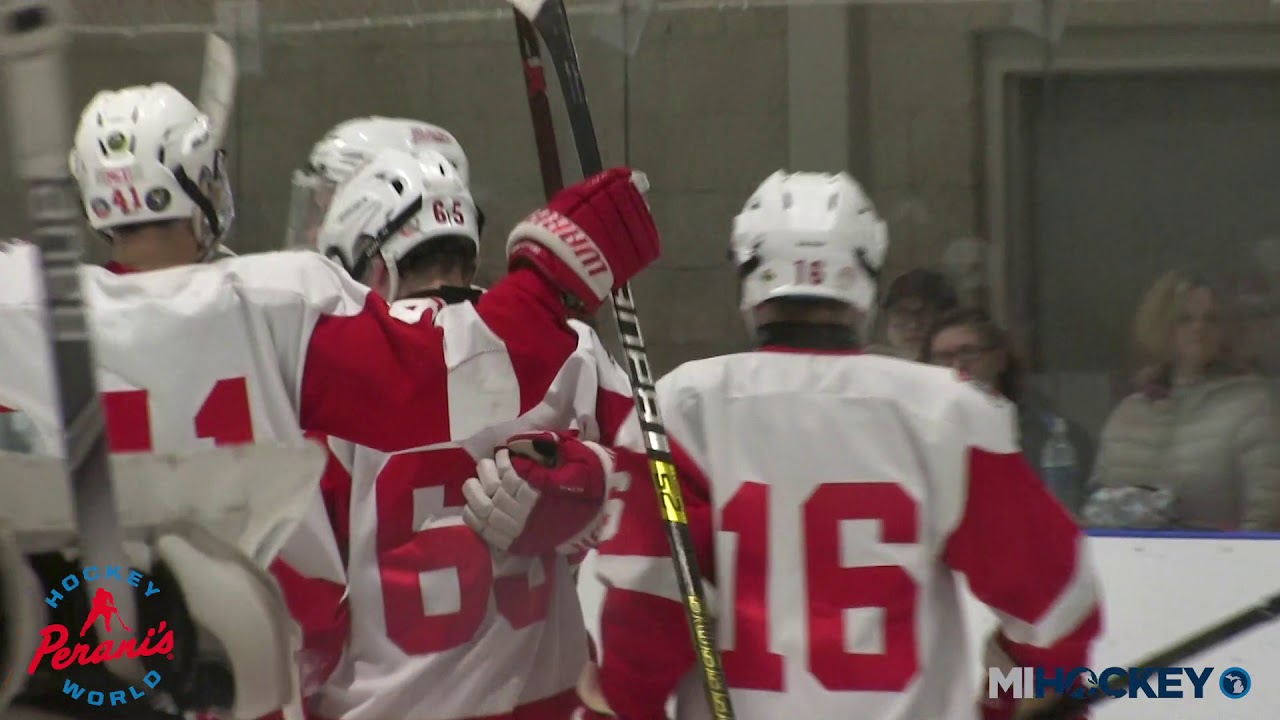 2019 MAHA 13U Tier 1 (Bantam Minor) state championship - Compuware vs. Belle Tire