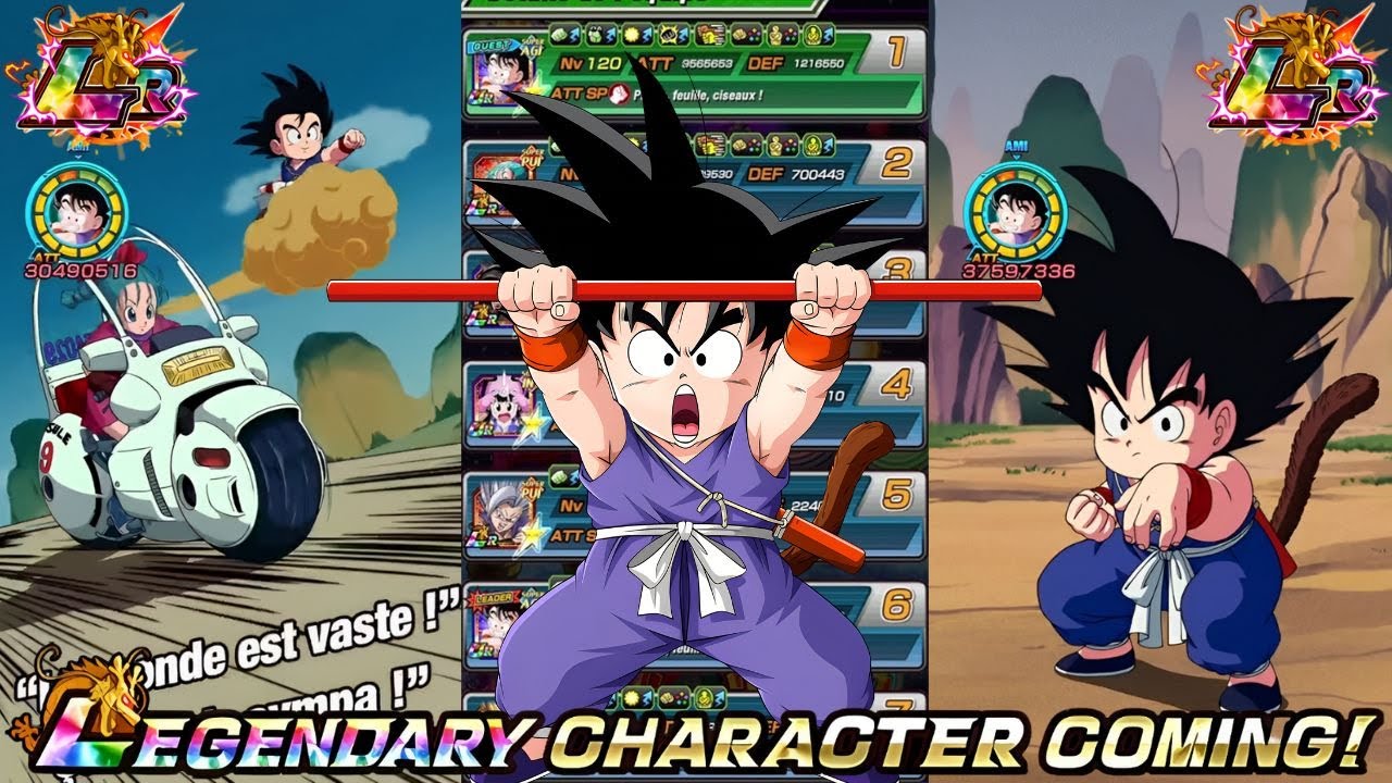 DE LOIN LE MEILLEUR! TEST KID GOKU SAIYAN DAY 55-79% | DOKKAN BATTLE
