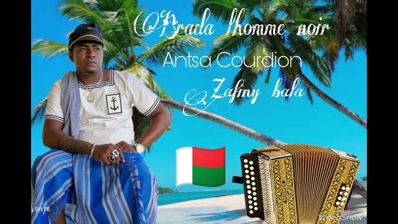 Brada l'homme noir: Antsa Courdion Spécial Zafiny Bala 🇲🇬🪗🥁🪘