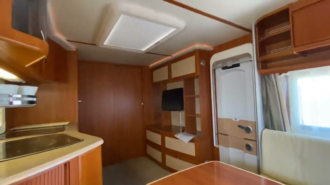 RICAR - Tabbert Puccini 560 TD 2008r