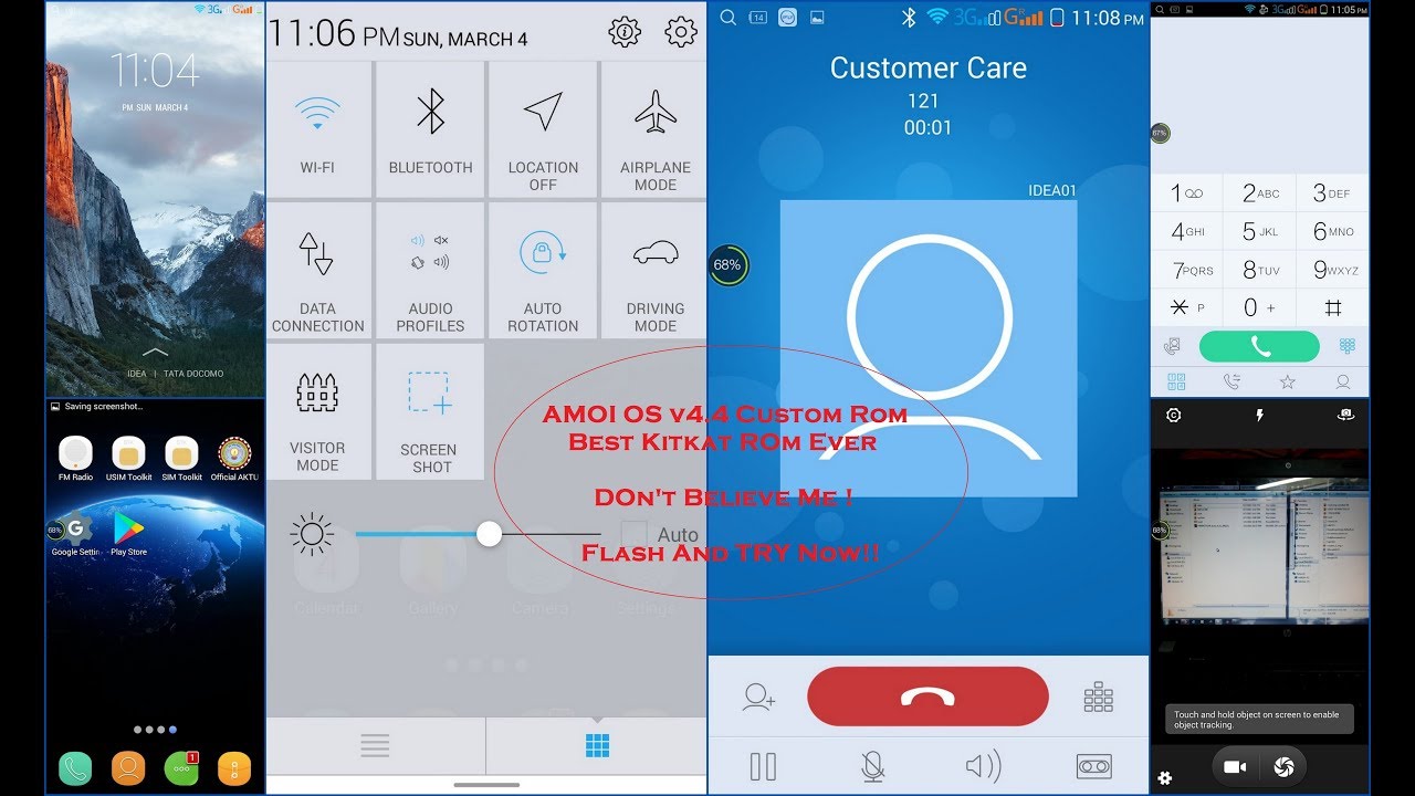 Best KitKat Rom | AMOI OS v4.4 Custom Rom For Any MTK6592 Devices Quick Installation [HINDI] |2018