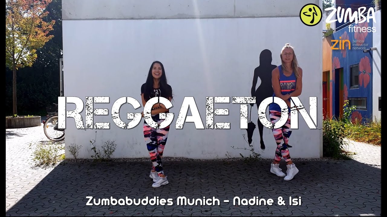 Reggaeton - J Balvin (Zumba&reg; Choreo) - Zumbabuddies Munich