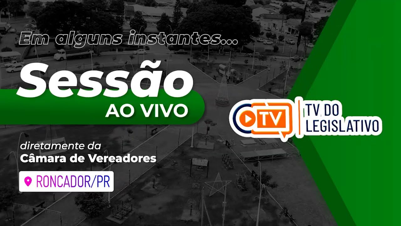 Sessão realizada em 16 de outubro de 2023 pela Câmara Municipal de Roncador