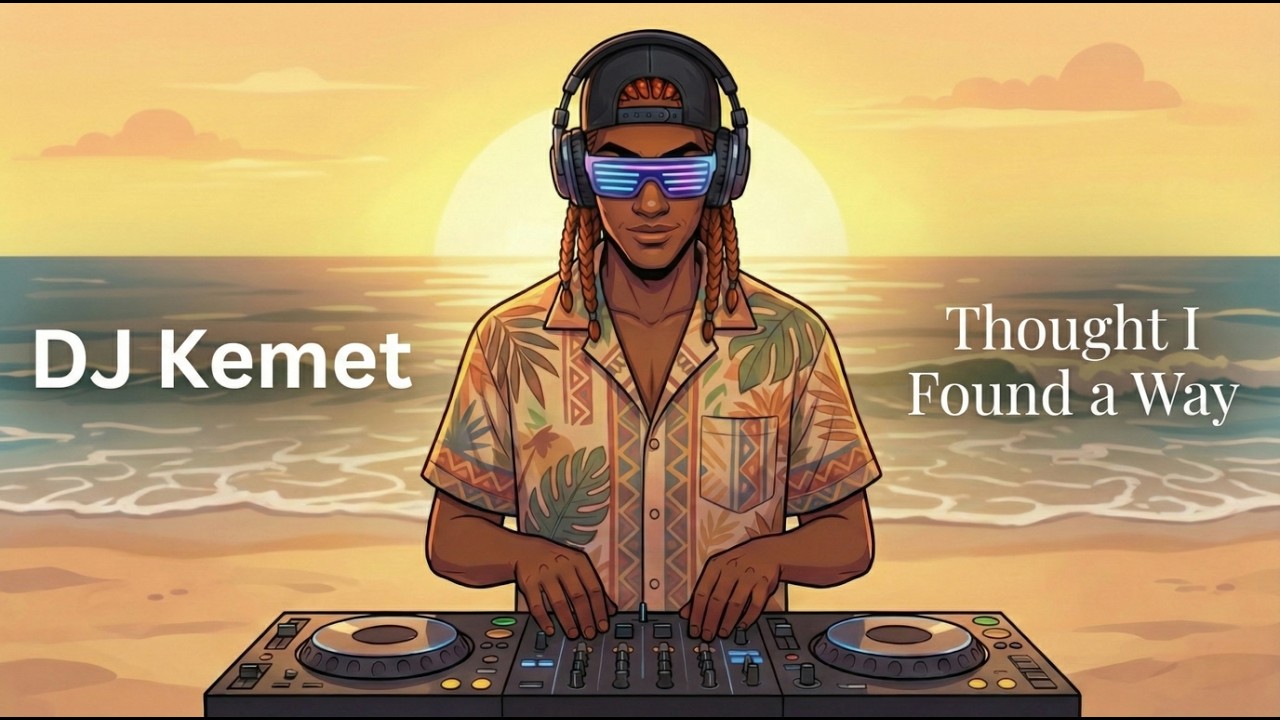 DJ Kemet - thought i found a way.