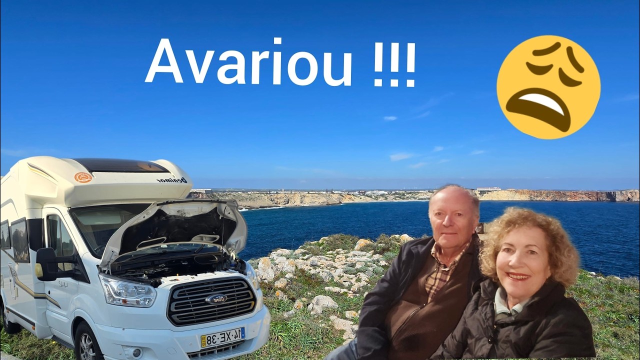 AUTOCARAVANA  AVARIOU   !!! #314