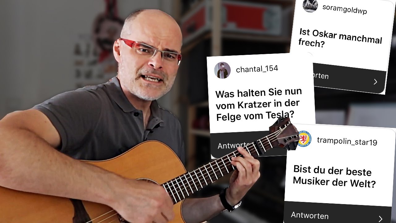 Musik Q & A - 19 Fragen mit Songs beantwortet | dieserdad