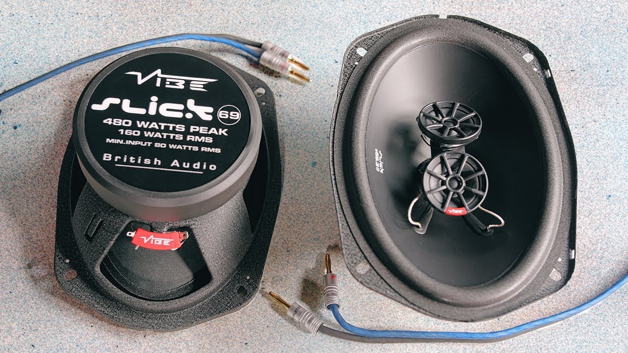 Vibe - Slick 6x9 Speakers - CRISPY
