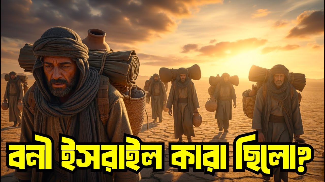 বনি ইসরাইল—কুরআনে যাদের বারবার উল্লেখ করা হয়েছে, কিন্তু কেন? | কুরআনের রহস্য ব্যাখ্যা