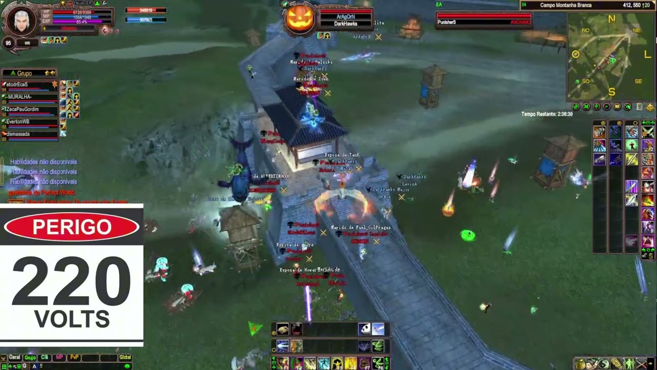 The Classic PW 1.2.6 - TW PunisherS vs DarkHawks 21/02/26 PT KAMIKAZE
