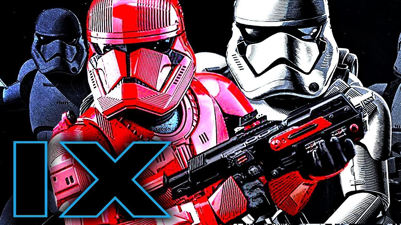 SITH Troopers are... ENEMIES of the FIRST ORDER!?