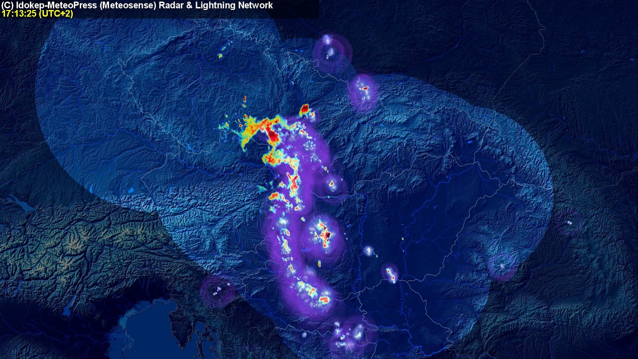 CEU Radar-Lightning Composit 01/09/2018
