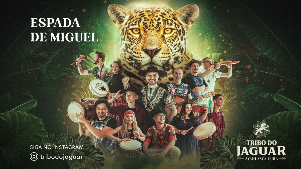 Tribo do Jaguar - Espada de Miguel