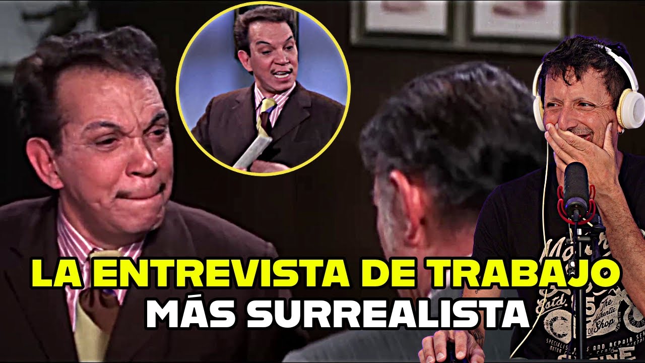 Una ENTREVISTA como NUNCA viste: Cantinflas rompe todas las reglas |  REACCI&Oacute;N