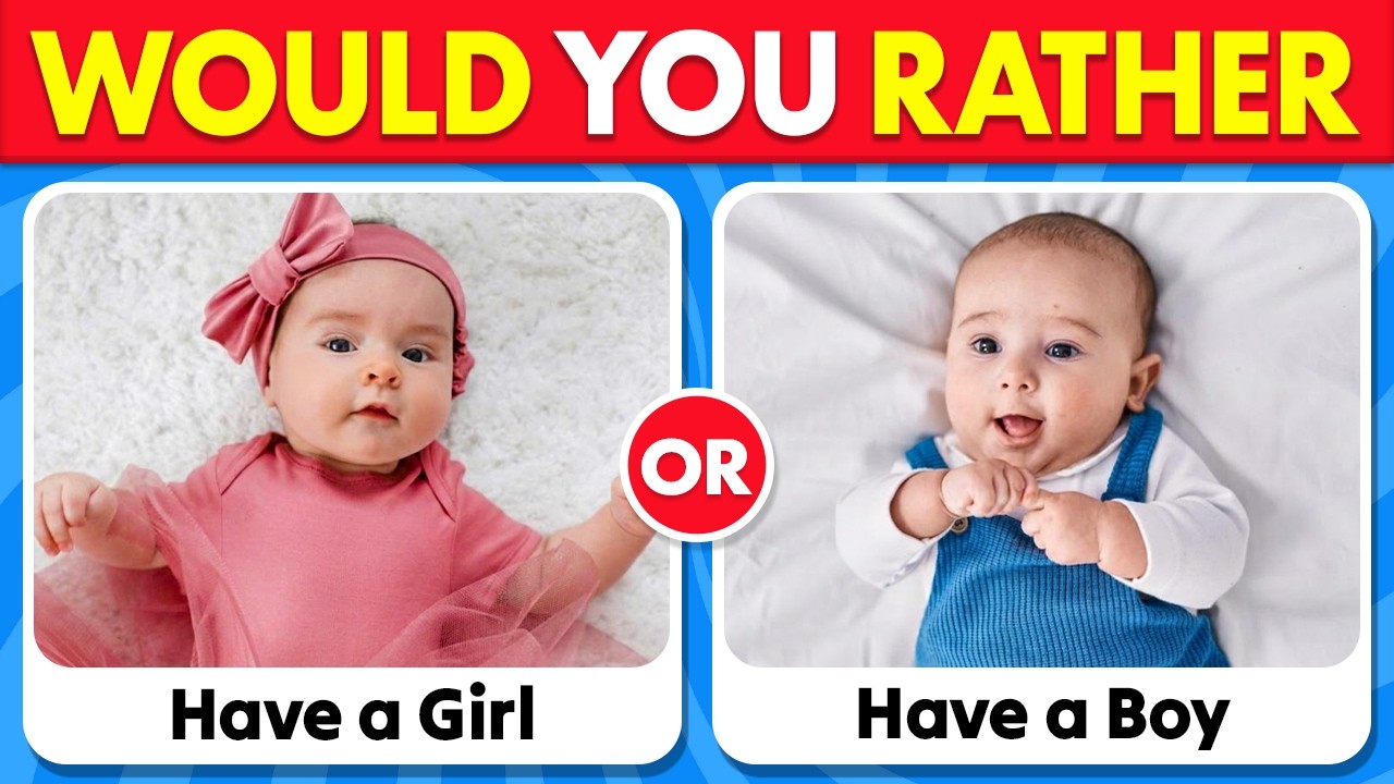 Would You Rather...? The HARDEST Choices You&rsquo;ll EVER Face!