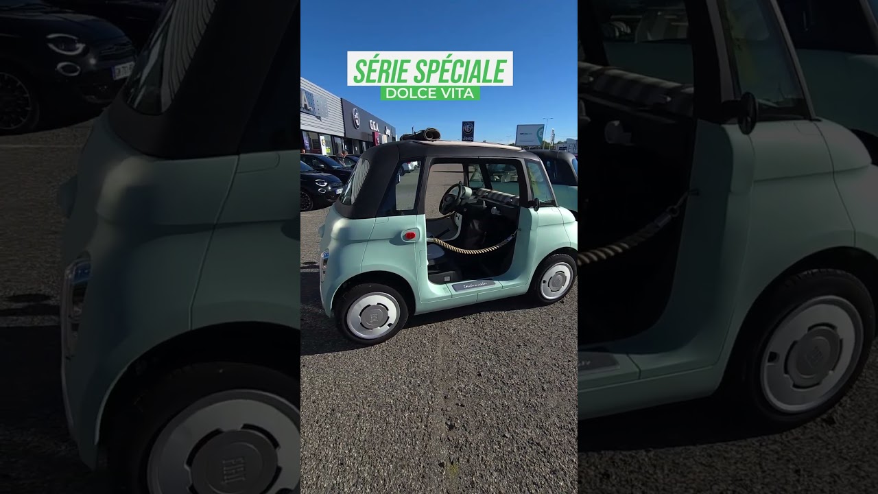 FIAT TOPOLINO - La sans permis &eacute;lectrique⚡!