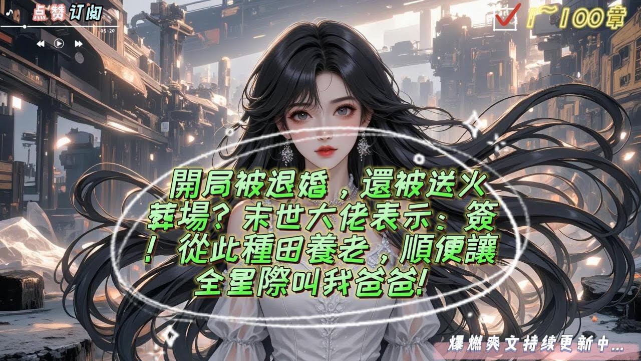開局被退婚，還被送火葬場？末世大佬表示：簽！從此種田養老，順便讓全星際叫我爸爸！