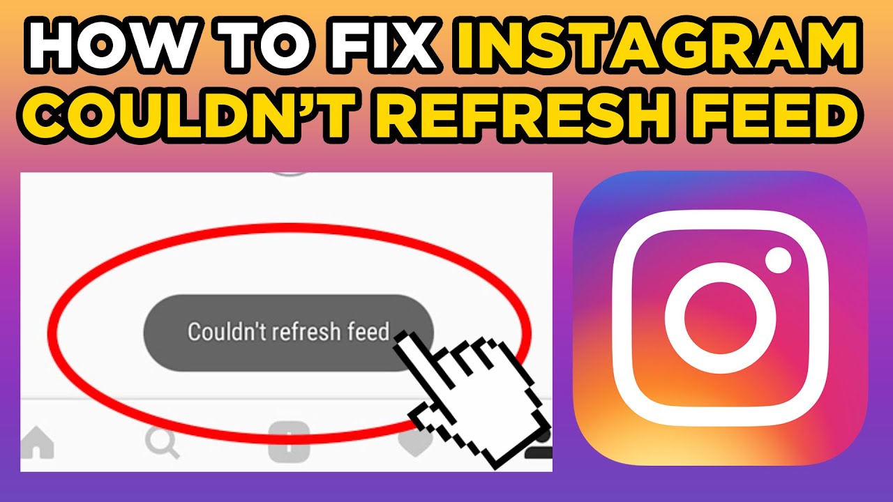 Как исправить ошибку «Instagram не может обновить ленту» (2025)