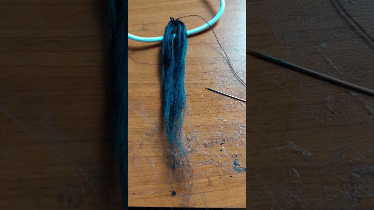 tutorial na grzywę hobby horse