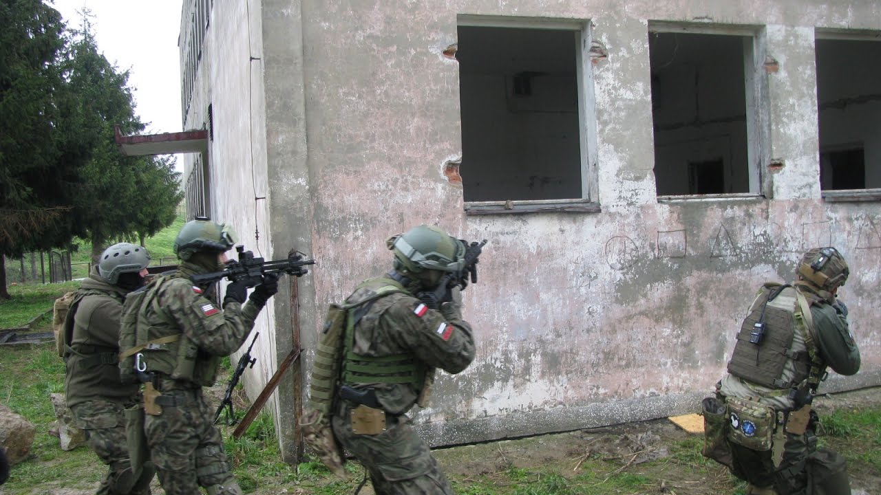 Strzeleckie zgrupowanie