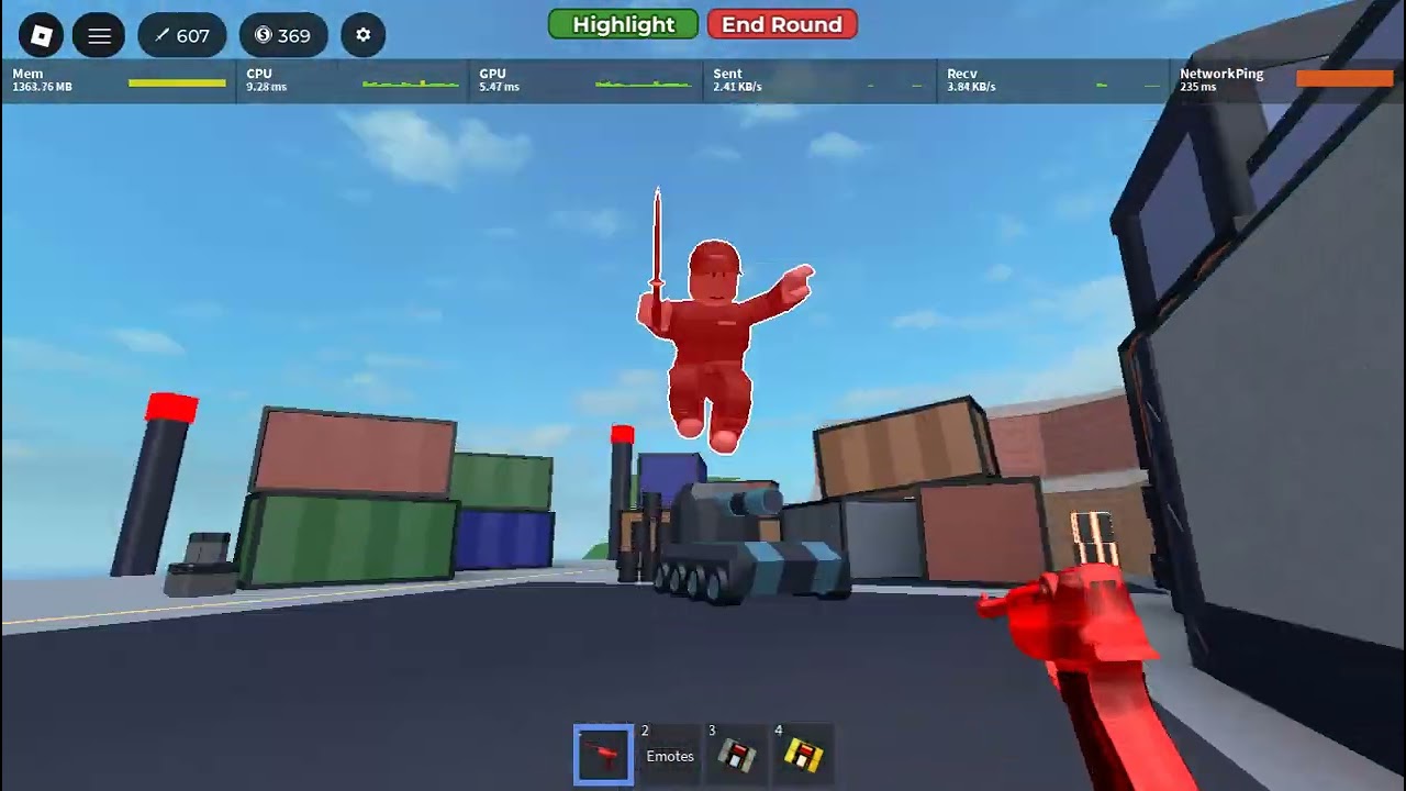 Testing My Aim (Mm2 Aim Trainer)