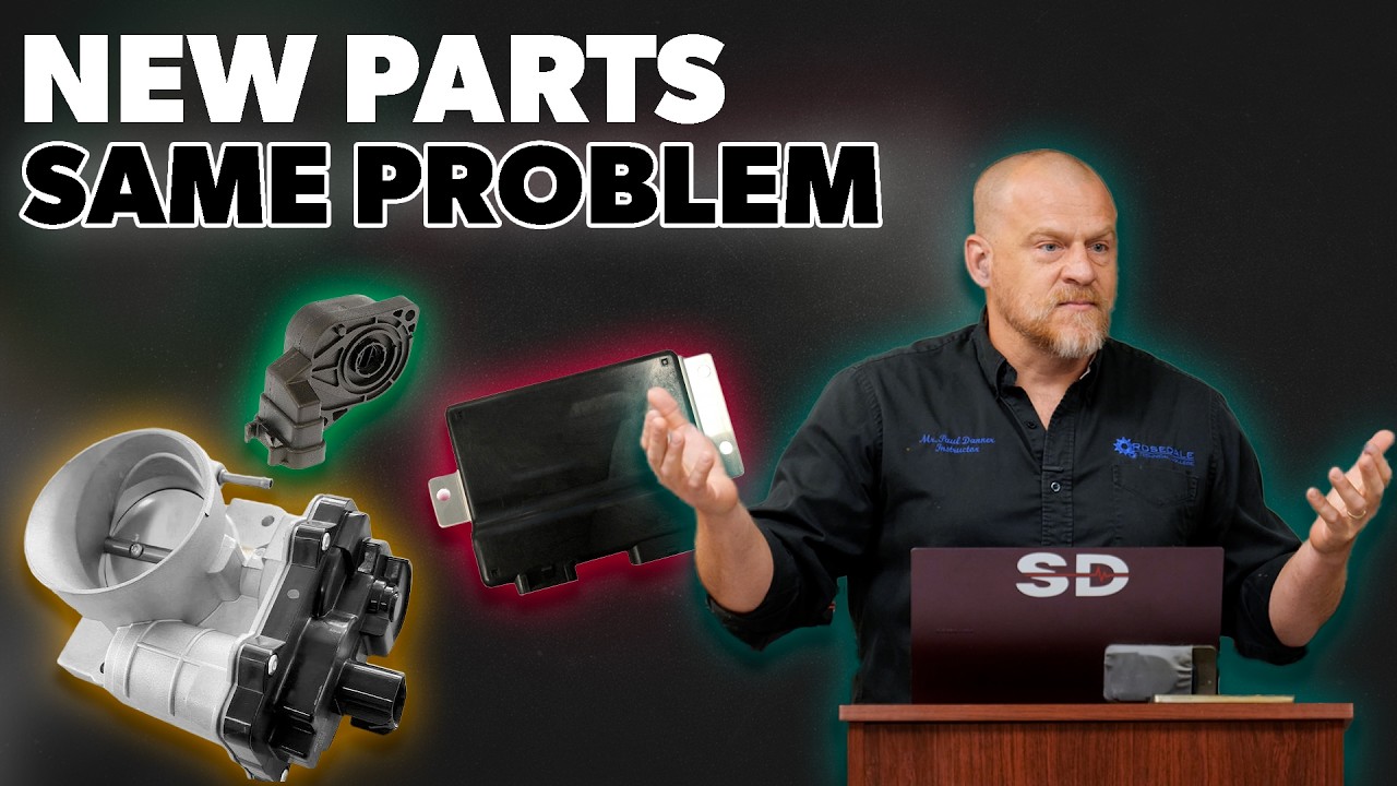 New Throttle Body, New Module, Same Problem...Now What?