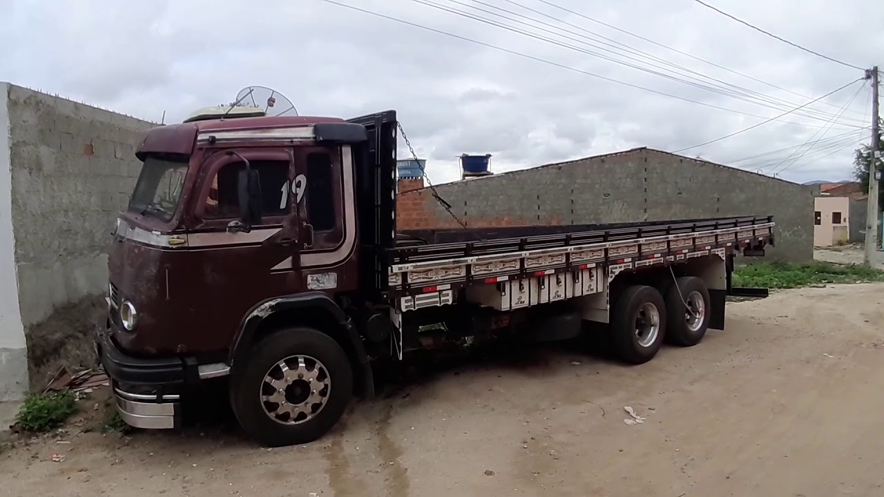 um pouco da história desse caminhao,oque a lp tem de mecanica!!!